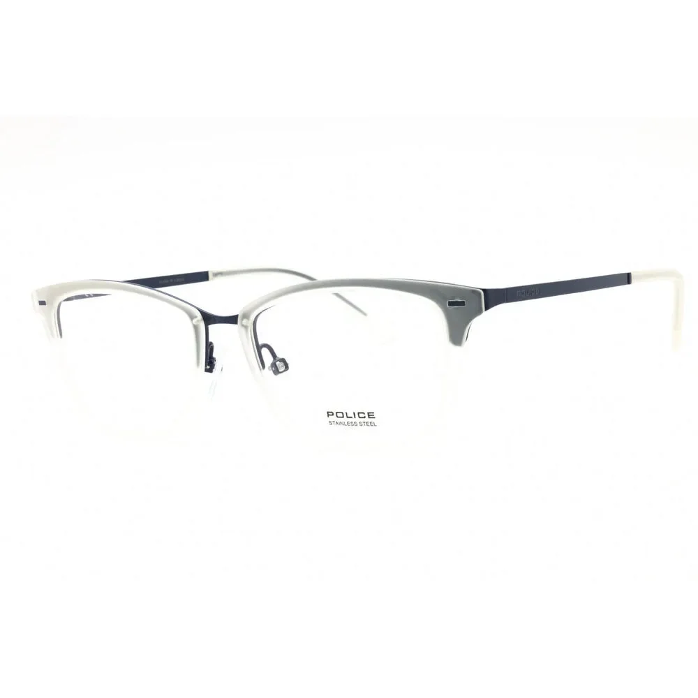 NWT Police VPL284-08AS 51mm New Eyeglasses